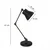 Opviq AYD 3315 Stona lampa, Crna