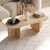 Hanah Home Klub sto Becaj, 120x41.4x60 cm, Boje hrasta