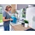 LEIFHEIT Set za čišćenje podova Clean twist disk MOP, Plavi