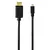 HAMA MHL kabl 2m (Crna) - 00054542  MHL Kabl, HDMI, Micro USB, 2 m