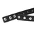 Master Series Spiked Heart Choker Black