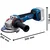 Bosch Akumulatorska ugaona brusilica GWS 18V-11 Solo, 125 mm, bez baterije i punjača 06019N4100