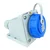 tp electric Hermetična stenska vtičnica 16A 2P+Z 230V IP68 nadometna Schuko 1162