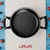 Cast iron tray, 16 cm, black - LAVA brand