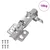 Šarka 126 pcs Nikla 139 x 64,1 x 10 mm Željezo