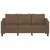 Vidaxl Trosed rjav 180 cm blago