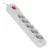ActiveJet Activejet sivi napajalni trak s kablom ACJ COMBO 5G/3M/BEZP. AUT/S