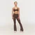 GymBeam Women‘s Fierce V-back Pants Cappuccino