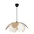 OPVIQ Visilica Peony Hazeran Brown White