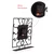 Opviq Sat 25cm Crni