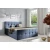 Boxspring postelja Charlotte - 120x200 cm