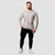 GymBeam Muška majica dugih rukava Basic Grey