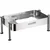Hepp Podstavek za chafing Plus Excellent GN 1/1