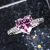 Prstan Bridal Heart - Srebrna / 57mm KP29062