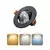 LED ugradno svetlo BRINO LED/3/5/7W/230V 3000/4000/6500K crna