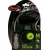 Flexi Black Design M pas 5 m črn 25 kg