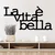 WALLXPERT Zidna dekoracija Vita E Bella 1