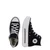 CONVERSE Visoke superge črna/bela