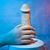 Evolved – Girthy Vibrating Dong 17 cm - Svetla koža