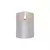 Eglo 411502 - LED sveća FLAMME RUSTIC LED/2xAA srebrna