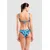 ARENA Bikini WATER PRINTS modra/voda