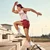 GymBeam Men‘s Varsity Tank Top White XL