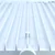 V-TAC LED REFLEKTOR 200W SMD 6500K 17600Lm, 400x33x333mm, 3KG, VT6734