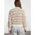 Trendyol Stone Basic Striped Crew Neck Knitwear Sweater