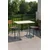 Hanah Home sklopivi sto RMS2Y01, beli mermer