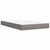 Vidaxl Box spring postelja z vzmetnico taupe 120x190 cm blago