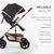 Kikka Boo Kolica Amaia premium Light Grey