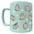 Čupava šolja Pyramid - Pusheen - Cosy Fuzzy Mug