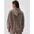 4F Jopa Unisex 4FWAW24TSWSU1314 Rjava Loose Fit