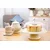 Serving platter with glass lid, 29 x 25 cm - Kitchen Craft