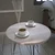 Hanah Home Klub sto Sandalf, 40x44x40 cm, Hrast