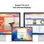 APPLE MacBook Air 15.3 inch M4 10-core CPU 10-core GPU 16GB 256GB SSD Midnight (MW1L3ZEA)