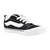 VANS Superge Knu Skool  črna / bela