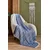 Etno - Blue Blue Sofa Cover