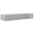 Studio radni stol Betonska siva 130 x 40 x 19,5 cm