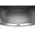 Astar Tipska kadica za gepek Seat Ibiza (6F) Hatchback 5d (2017+) upper boot; on adjustable boot floor