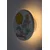 Rabalux Zidna lampa Hopply, LED, 9W, 3000-6000K, o12cm, Bela