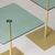 Hanah Home Set klub stolova Elegante, 2 komada, Zeleni