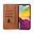 Sleek preklopna torbica Samsung Galaxy A18 - rjava