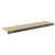 Plutajuće zidne police 2 kom hrast i bijele 90x23,5x3,8 cm MDF