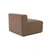 Atelier del Sofa Fotelja Mora XL 90x69x90cm Braon