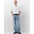 Pull&Bear Kavbojke moder denim