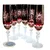 Marika Kozarci za šampanjec Ruby Crystal 170 ml, mlinček za olive