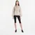 Mikina Patta Loopback Logo Zip Hooded Sweater UNISEX Irish Cream L