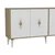Hanah Home Konzolni sto Figora, 180x82.6x35 cm, Beli