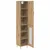 Highboard 2 pcs Umjetnički hrast Konstruirano drvo